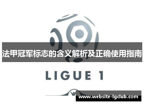 法甲冠军标志的含义解析及正确使用指南
